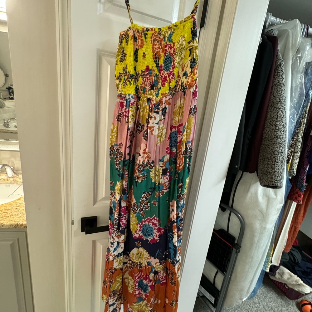 NEW WITH TAGS!  Anthropologie Floral Dress